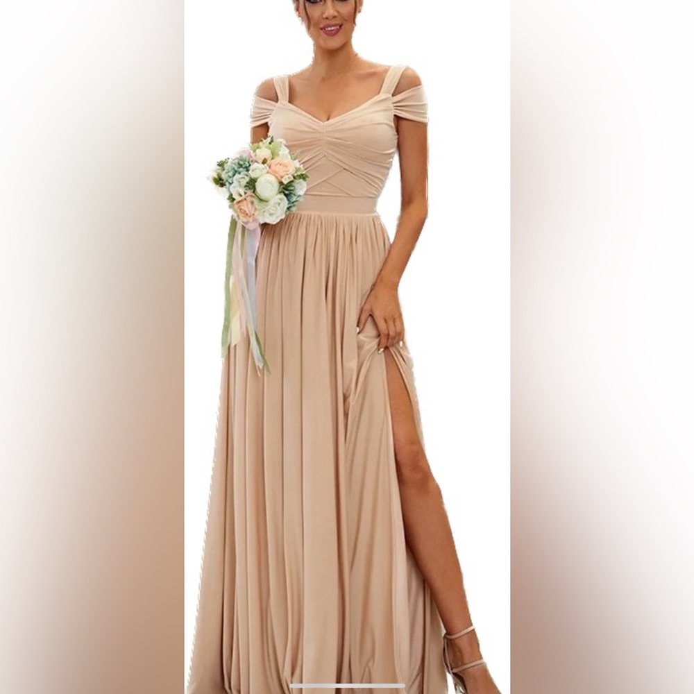 Hebeos Champagne Dress-never worn